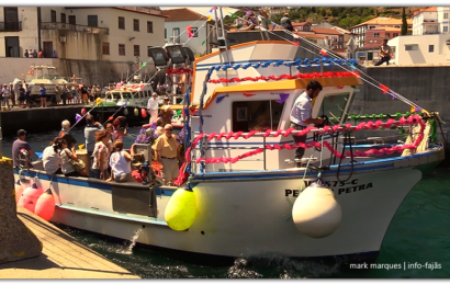 PROCISSÃO DO MAR – Velas – Ilha de São Jorge (c/ vídeo)