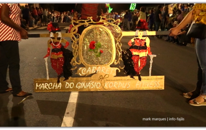 MARCHA DO GINÁSIO KORPUS FITNESS – 32ª SEMANA CULTURAL DAS VELAS – 2019 / Ilha de São Jorge (c/ vídeo)