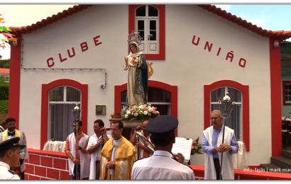 “TEMPOS DE ESPERA” – PROCISSÃO DE Nª SRª DO IMACULADO CORAÇÃO – Vila do Topo – Ilha de São Jorge  (2019) (c/ vídeo)