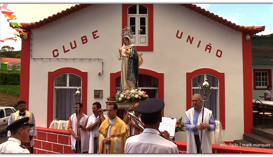 “TEMPOS DE ESPERA” – PROCISSÃO DE Nª SRª DO IMACULADO CORAÇÃO – Vila do Topo – Ilha de São Jorge  (2019) (c/ vídeo)