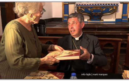 “Três Bispos do Século XXI” – Livro lançado na Ilha de São Jorge (c/ vídeo)