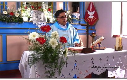 MISSA EM HONRA DE Nª SRª DA ENCARNAÇÃO – Ribeira do Nabo / Urzelina – Ilha de São Jorge (c/ vídeo)