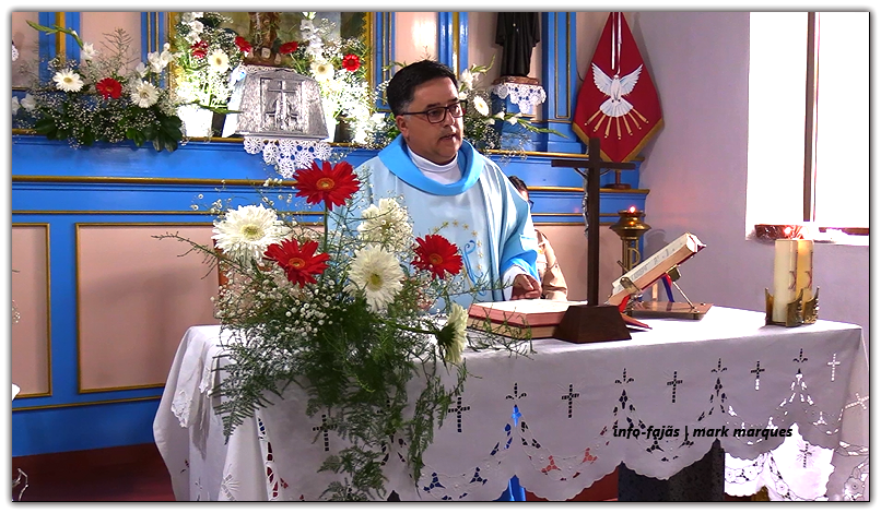 MISSA EM HONRA DE Nª SRª DA ENCARNAÇÃO – Ribeira do Nabo / Urzelina – Ilha de São Jorge (c/ vídeo)