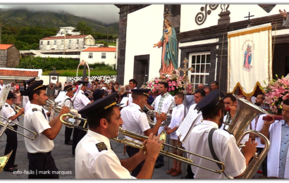 BANDA FILARMÓNICA SAÚDA Nª SRª DAS NEVES – Norte Grande – Ilha de São Jorge (c/ vídeo)