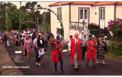 FESTA DE Nª SRª DA ENCARNAÇÃO – Ribeira do Nabo / Urzelina – Ilha de São Jorge (c/ vídeo)