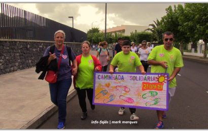 CAMINHADA SOLIDÁRIA 3ª EDIÇÃO – ACCNEE – Velas – Ilha de São Jorge (c/ vídeo)