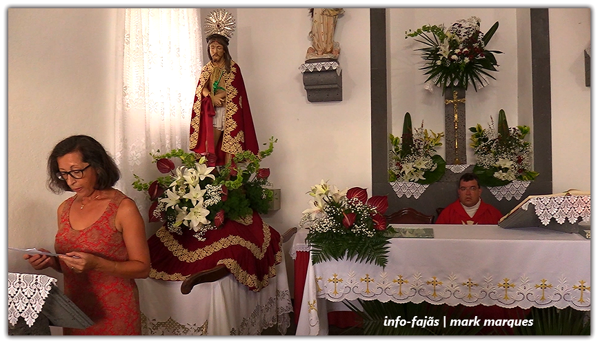 FESTA DO SENHOR BOM JESUS “MISSA” – Fajã Grande / Calheta – Ilha de São Jorge (c/ vídeo)