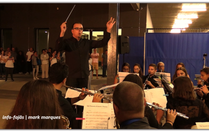 CONCERTO DE ENCERRAMENTO DE ESTÁGIO “MUSIC`ART” – Ilha de São Jorge (c/ vídeo)