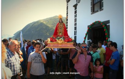 PROCISSÃO – FESTA NA FAJÃ DA CALDEIRA DO SANTO CRISTO – Ilha de São Jorge (c/ vídeo)