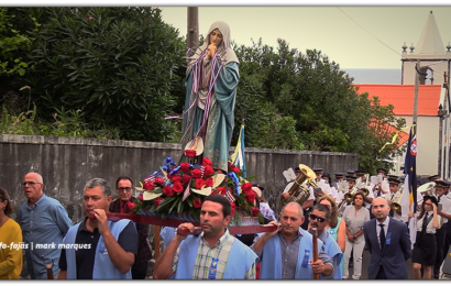 “PROCISSÃO” – FESTA DE Nª SRª DAS DORES – Fajã do Ouvidor – Ilha de São Jorge (c/ vídeo)