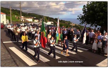 DESFILE DE BANDAS FILARMÓNICAS NA FESTA DE Nª SRª DO SOCORRO – Biscoitos / Calheta – Ilha de São Jorge (c/ vídeo)