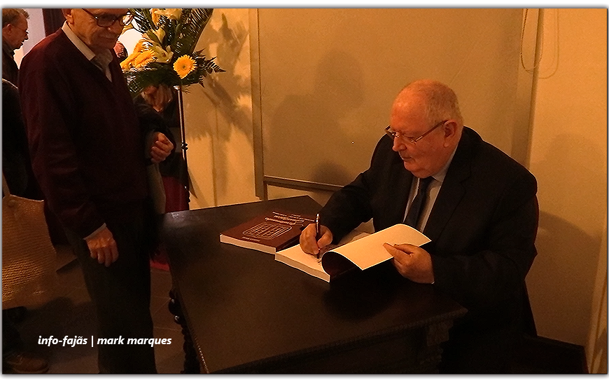 APRESENTAÇÃO DO LIVRO DE FREDERICO MACIEL – “APONTAMENTOS GENEALÓGICOS” – Velas – Ilha de São Jorge (c/ vídeo) APRESENTAÇÃO DO LIVRO DE FREDERICO MACIEL – “APONTAMENTOS GENEALÓGICOS” – Velas – Ilha de São Jorge (c/ vídeo)