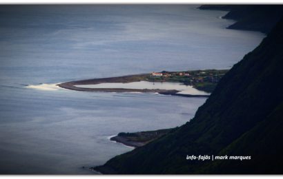 “O SOM DA FAJÃ” – Fajã da Caldeira de Santo Cristo – Ilha de São Jorge (c/ vídeo)