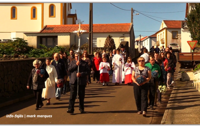 ROMAGEM em dia de TODOS OS SANTOS – Santo Antão – Ilha de São Jorge (c/ vídeo)