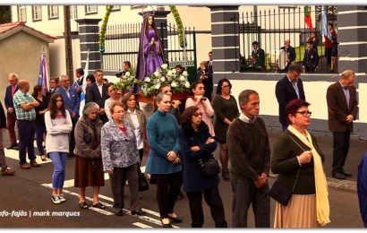 “PROCISSÃO” – Nª Srª da Boa Morte – Urzelina – Ilha de São Jorge (c/ vídeo)