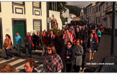 “PROCISSÃO” – Festa de Santa Catarina – Vila da Calheta – Ilha de São Jorge (c/ vídeo)