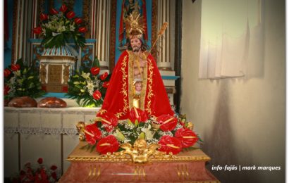 Senhor Santo Cristo dos Milagres – Fajã da Caldeira do Santo Cristo – Ilha de São Jorge (Açores)