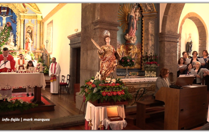 “MISSA SOLENE” – Festa de Santa Catarina – Vila da Calheta – Ilha de São Jorge (c/ vídeo)