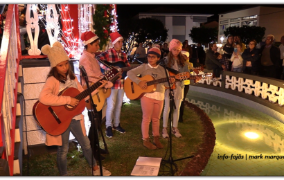 Grupo de Cordas “GUILHERME DA SILVEIRA” atua no “DIA DAS MONTRAS” – Velas – Ilha de São Jorge (c/ vídeo)