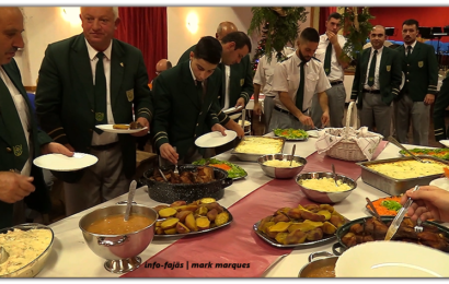 “JANTAR / CONVÍVIO” do 38º Aniversário da Filarmónica Recreio de São Lázaro – Norte Pequeno – Ilha de São Jorge (c/ vídeo)