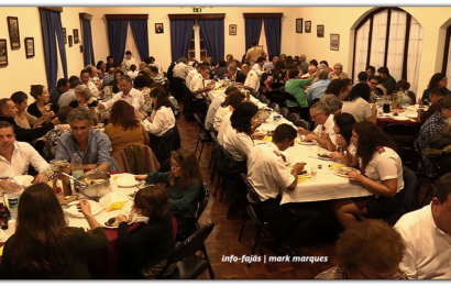 “JANTAR CONVÍVIO” – Festa de Santa Bárbara – Manadas – Ilha de São Jorge (c/ vídeo)