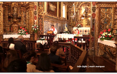 “MISSA SOLENE” – Festa de Santa Bárbara – Manadas – Ilha de São Jorge (c/ vídeo)