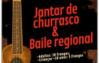 JANTAR DE CHURRASCO / BAILES REGIONAIS – próximo sábado dia 4 em Rosais – Ilha de São Jorge