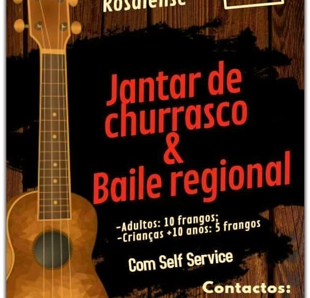 JANTAR DE CHURRASCO / BAILES REGIONAIS – próximo sábado dia 4 em Rosais – Ilha de São Jorge JANTAR DE CHURRASCO / BAILES REGIONAIS – próximo sábado dia 4 em Rosais – Ilha de São Jorge