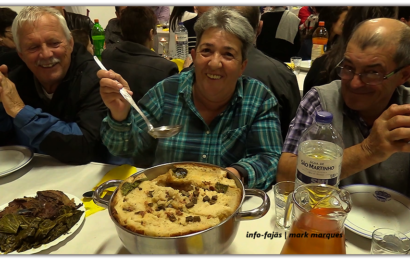 JANTAR DE ANGARIAÇÃO DE FUNDOS PARA AS IGREJAS DA PARÓQUIA DE SANTO ANTÃO – Ilha de São Jorge (c/ vídeo)