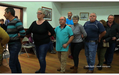 BAILE DE RODA – Sociedade União Rosalense – Rosais – Ilha de São Jorge (c/ vídeo)
