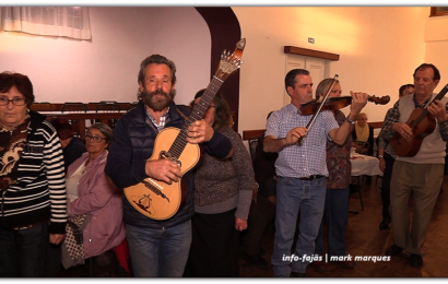 “BAILE DE RODA” – Festa de Natal dos Idosos no concelho de Calheta – Ilha de São Jorge (c/ vídeo)
