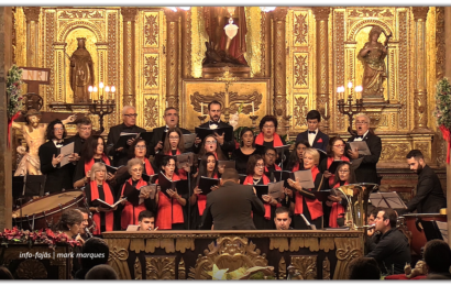 CONCERTO DE ANO NOVO – Coro e Orquestra José Damião de Almeida – Ilha de São Jorge (c/ vídeo)