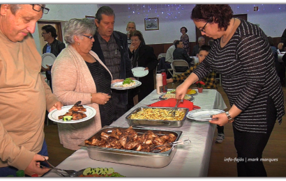 “JANTAR DE FRANGO DE CHURRASCO” – Sociedade Filarmónica União Rosalense – Ilha de São Jorge (c/ vídeo)