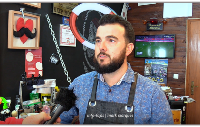 BARBEARIA AMORIM comemora 2 anos de atividade – Vila da Calheta – Ilha de São Jorge (c/ vídeo)