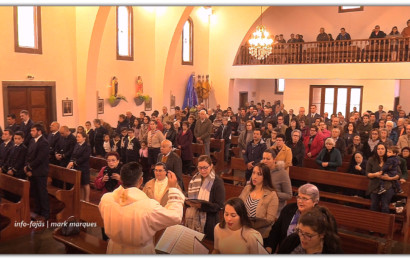 “MISSA SOLENE” em honra de Santo Antão – Ilha de São Jorge (c/ vídeo)
