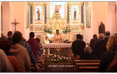 MISSA EM ROSAIS EM HONRA DE SANTO ANTÃO – Rosais – Ilha de São Jorge (c/ vídeo)