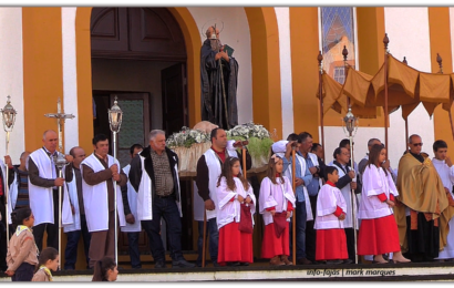 Pároco deixa mensagem aos emigrantes em dia de Santo Antão – Ilha de São Jorge (c/ vídeo)
