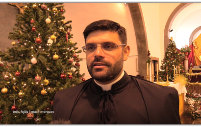 “É um momento de união da paróquia e da freguesia…”, afirma Padre Dinis Silveira – Santo Antão – Ilha de São Jorge (c/ vídeo)