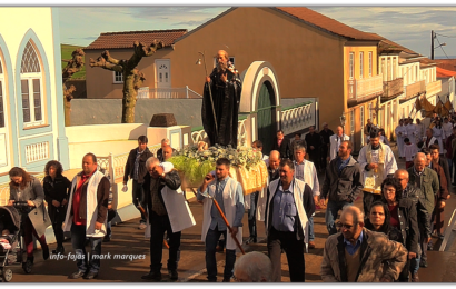“PROCISSÃO EM HONRA DE SANTO ANTÃO” – Santo Antão – Ilha de São Jorge (c/ vídeo)