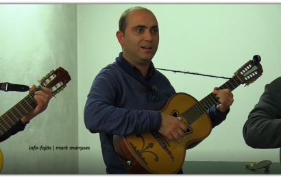 TOCADORES AFINAM AS VIOLAS E AQUECEM AS VOZES – Rosais – Ilha de São Jorge (c/ vídeo)