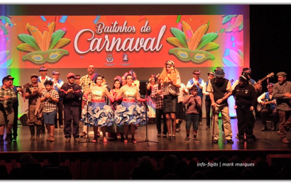 BAILINHO DE CARNAVAL – FUTEBOL CLUBE URZELINENSE – Auditório Municipal de Velas (c/ vídeo)