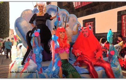 DESFILE DE CARNAVAL – Vila das Velas – Ilha de São Jorge (c/ vídeo)