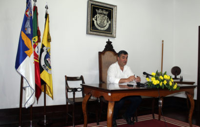 COVID-19: PRESIDENTE DO MUNICÍPIO DE VELAS, ACOMPANHA DE PERTO O EVOLUIR DA SITUAÇÃO