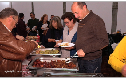 JANTAR DE MATANÇA DE PORCO – Beira – Ilha de São Jorge (c/ vídeo)