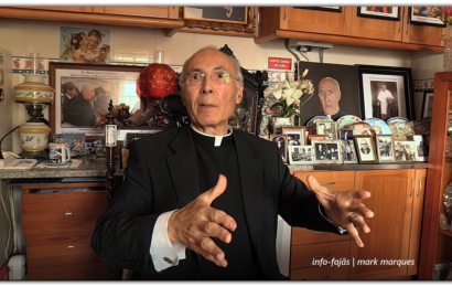 “CONVERSAS SOLTAS” com o Padre Manuel Garcia da Silveira – Vila das Velas – Ilha de São Jorge (c/ vídeo)