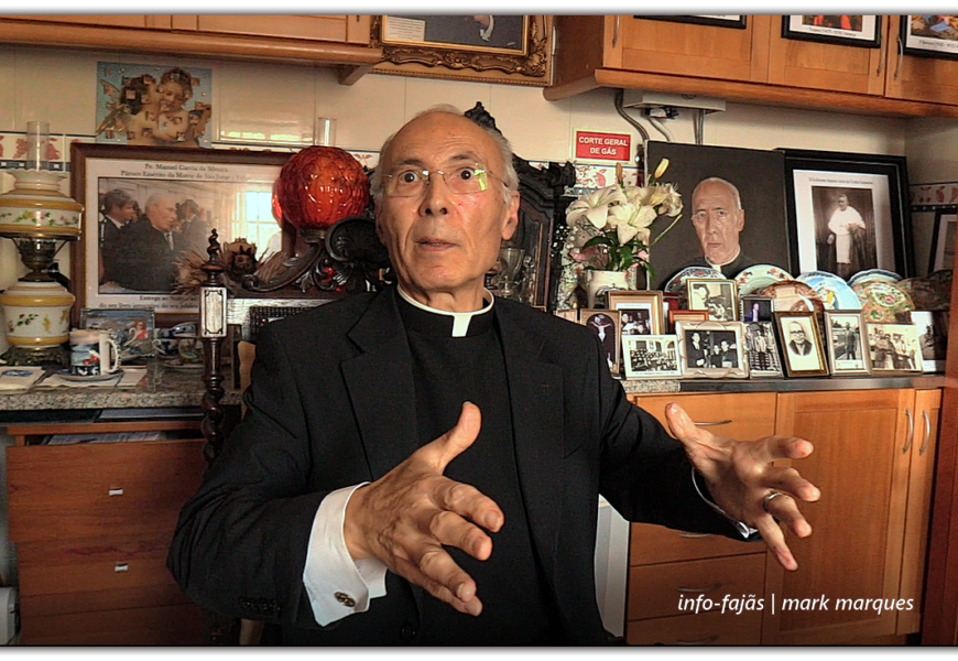 “CONVERSAS SOLTAS” com o Padre Manuel Garcia da Silveira – Vila das Velas – Ilha de São Jorge (c/ vídeo)