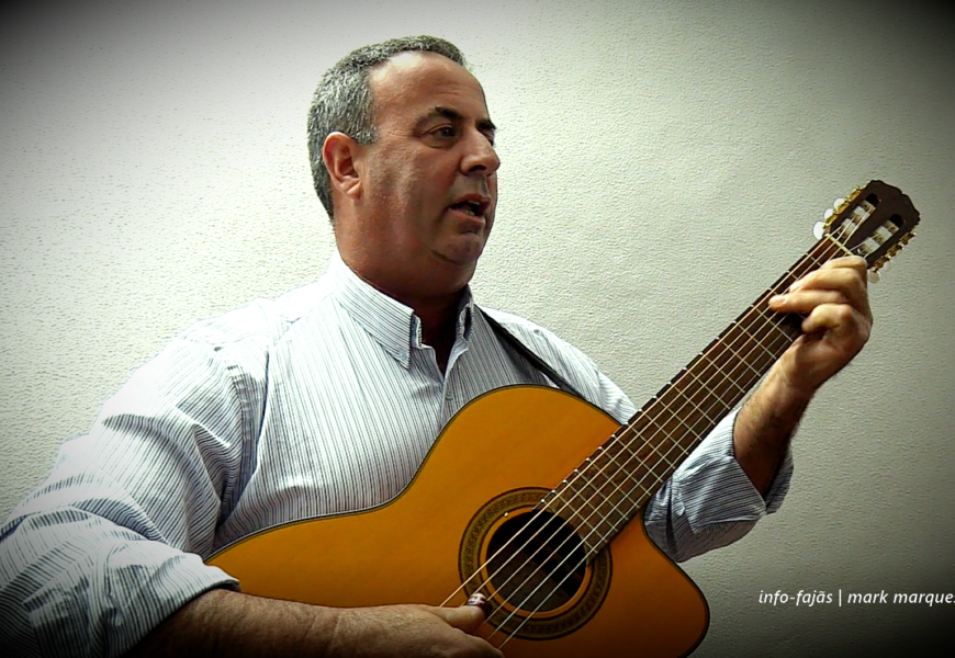 SÉRGIO OLIVEIRA – Tocador, Cantador e Mandador de Bailes Regionais – Ilha de São Jorge (c/ vídeo)