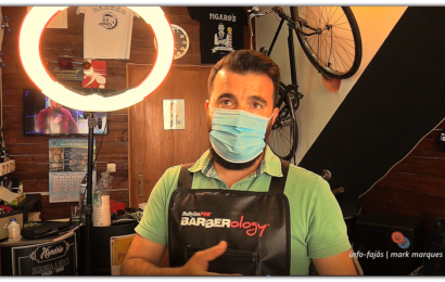 “BARBEARIA AMORIM” REABRIU AO PÚBLICO – Vila da Calheta – Ilha de São Jorge (c/ vídeo)