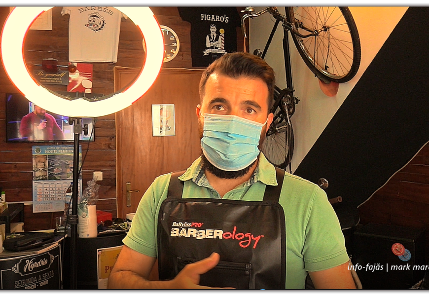 “BARBEARIA AMORIM” REABRIU AO PÚBLICO – Vila da Calheta – Ilha de São Jorge (c/ vídeo)