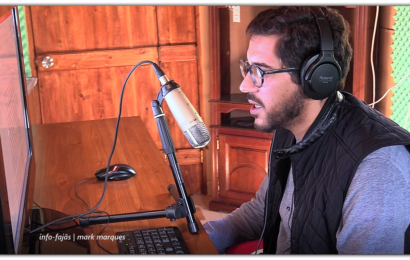 “RÁDIO ILHÉU” – Um projeto de Maurício de Jesus – Vila do Topo – Ilha de São Jorge (c/ vídeo)